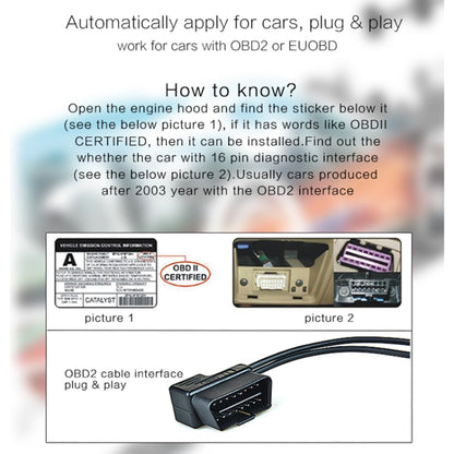 T100 OBD2 ระบบรักษาความปลอดภัยจอแสดงผล Head Up ที่ติดตั้งบนยานพาหนะขนาด 4 นิ้วรองรับความเร็วของรถ / การแสดงความเร็วรอบเครื่องยนต์ / การสิ้นเปลืองน้ำมันเชื้อเพลิงทันที / การตรวจจับและกำจัดรหัสข้อผิดพลาด, T100