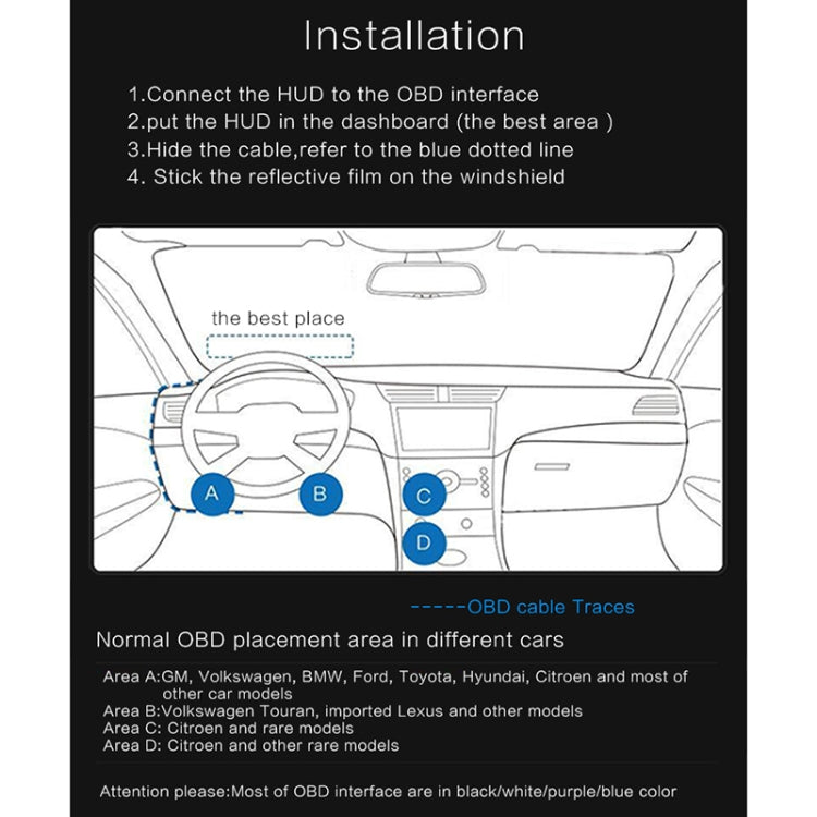 T100 OBD2 ระบบรักษาความปลอดภัยจอแสดงผล Head Up ที่ติดตั้งบนยานพาหนะขนาด 4 นิ้วรองรับความเร็วของรถ / การแสดงความเร็วรอบเครื่องยนต์ / การสิ้นเปลืองน้ำมันเชื้อเพลิงทันที / การตรวจจับและกำจัดรหัสข้อผิดพลาด, T100