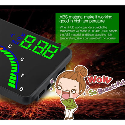 T100 OBD2 ระบบรักษาความปลอดภัยจอแสดงผล Head Up ที่ติดตั้งบนยานพาหนะขนาด 4 นิ้วรองรับความเร็วของรถ / การแสดงความเร็วรอบเครื่องยนต์ / การสิ้นเปลืองน้ำมันเชื้อเพลิงทันที / การตรวจจับและกำจัดรหัสข้อผิดพลาด, T100