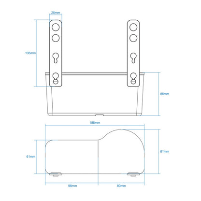 SHUNWEI SD-1510 ที่ยึดเบาะหลังโทรศัพท์ในรถยนต์อเนกประสงค์, SD-1510