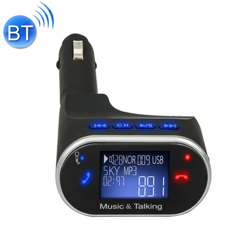 630C ขาไก่รูปร่างวิทยุสเตอริโอรถยนต์ MP3 เครื่องเล่นเสียง, ชุดแฮนด์ฟรี Bluetooth ในรถยนต์เครื่องส่งสัญญาณ FM, 630C