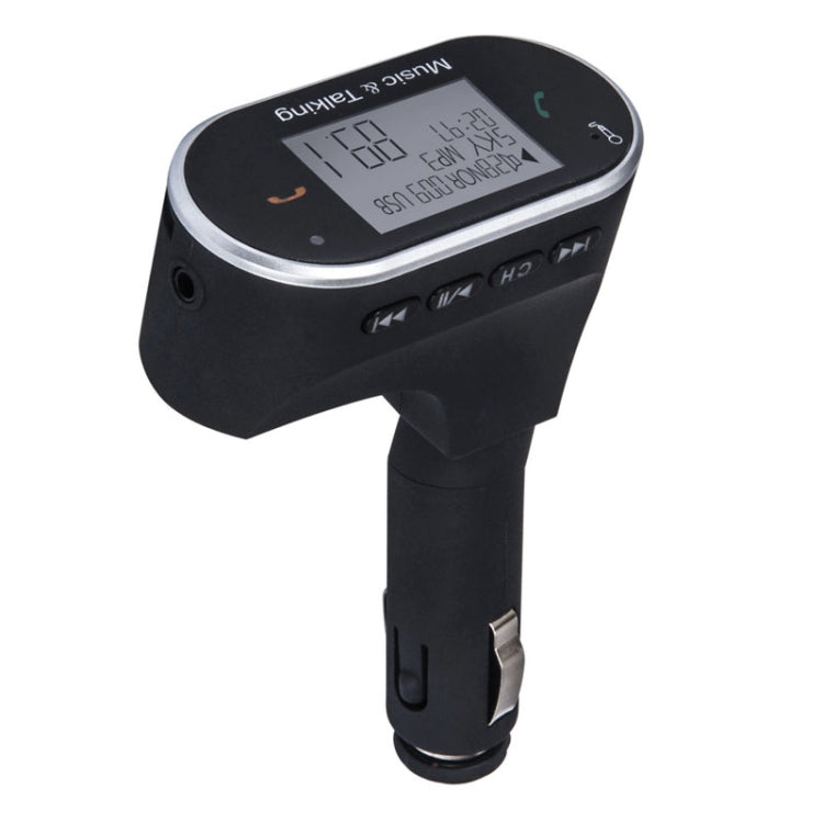 630C ขาไก่รูปร่างวิทยุสเตอริโอรถยนต์ MP3 เครื่องเล่นเสียง, ชุดแฮนด์ฟรี Bluetooth ในรถยนต์เครื่องส่งสัญญาณ FM, 630C