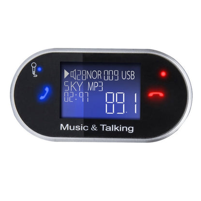 630C ขาไก่รูปร่างวิทยุสเตอริโอรถยนต์ MP3 เครื่องเล่นเสียง, ชุดแฮนด์ฟรี Bluetooth ในรถยนต์เครื่องส่งสัญญาณ FM, 630C