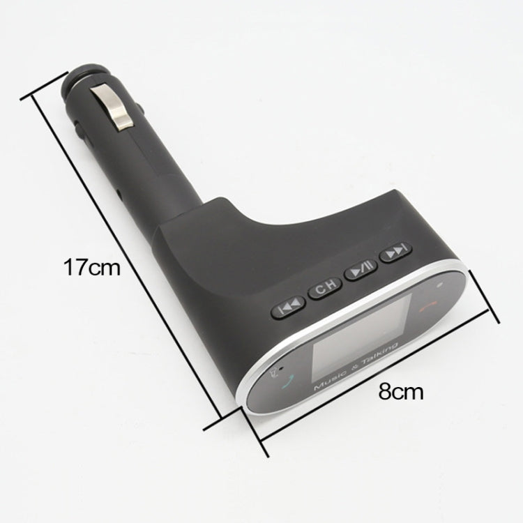 630C ขาไก่รูปร่างวิทยุสเตอริโอรถยนต์ MP3 เครื่องเล่นเสียง, ชุดแฮนด์ฟรี Bluetooth ในรถยนต์เครื่องส่งสัญญาณ FM, 630C