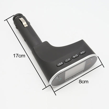 630C ขาไก่รูปร่างวิทยุสเตอริโอรถยนต์ MP3 เครื่องเล่นเสียง, ชุดแฮนด์ฟรี Bluetooth ในรถยนต์เครื่องส่งสัญญาณ FM, 630C