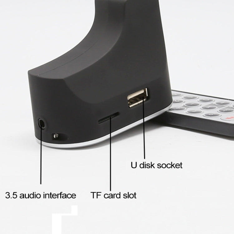 630C ขาไก่รูปร่างวิทยุสเตอริโอรถยนต์ MP3 เครื่องเล่นเสียง, ชุดแฮนด์ฟรี Bluetooth ในรถยนต์เครื่องส่งสัญญาณ FM, 630C