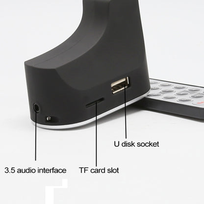 630C ขาไก่รูปร่างวิทยุสเตอริโอรถยนต์ MP3 เครื่องเล่นเสียง, ชุดแฮนด์ฟรี Bluetooth ในรถยนต์เครื่องส่งสัญญาณ FM, 630C
