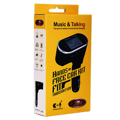 630C ขาไก่รูปร่างวิทยุสเตอริโอรถยนต์ MP3 เครื่องเล่นเสียง, ชุดแฮนด์ฟรี Bluetooth ในรถยนต์เครื่องส่งสัญญาณ FM, 630C