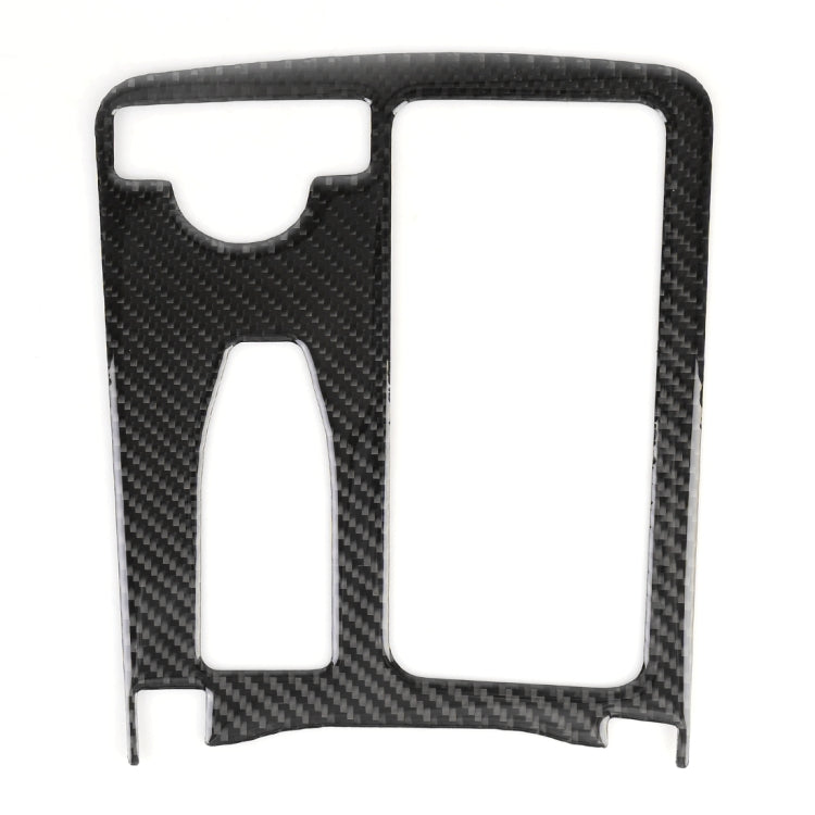รถไดรฟ์ซ้ายถ้วยน้ำแผงคาร์บอนไฟเบอร์สติกเกอร์ตกแต่งสำหรับ Mercedes-Benz W204, Water Cup Panel