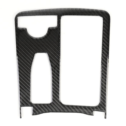 รถไดรฟ์ซ้ายถ้วยน้ำแผงคาร์บอนไฟเบอร์สติกเกอร์ตกแต่งสำหรับ Mercedes-Benz W204, Water Cup Panel
