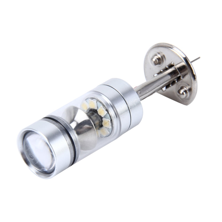 H1 100W 850 LM 7000K 20 SMD-2828-LEDs ไฟตัดหมอกรถยนต์, DC 12-24V, H1