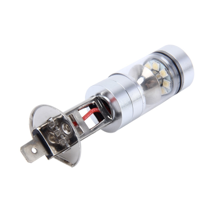 H1 100W 850 LM 7000K 20 SMD-2828-LEDs ไฟตัดหมอกรถยนต์, DC 12-24V, H1