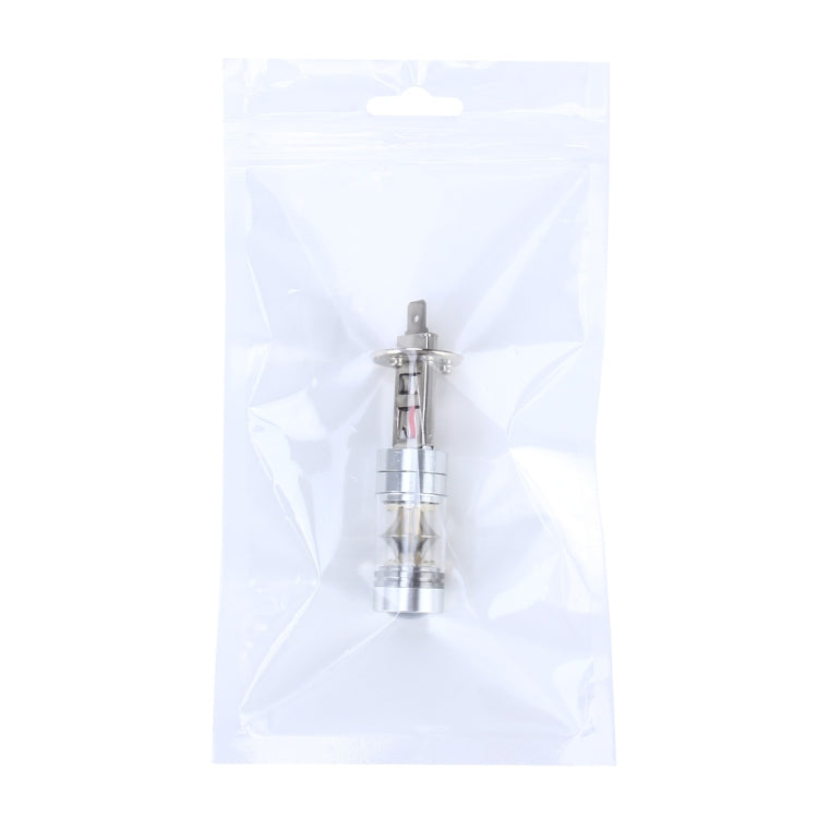 H1 100W 850 LM 7000K 20 SMD-2828-LEDs ไฟตัดหมอกรถยนต์, DC 12-24V, H1