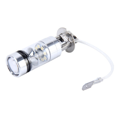 H3 100W 850 LM 7000K 20 SMD-2828-LEDs ไฟตัดหมอกรถยนต์, DC 12-24V, H3