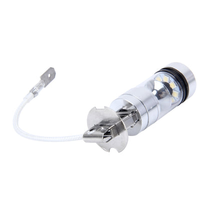 H3 100W 850 LM 7000K 20 SMD-2828-LEDs ไฟตัดหมอกรถยนต์, DC 12-24V, H3