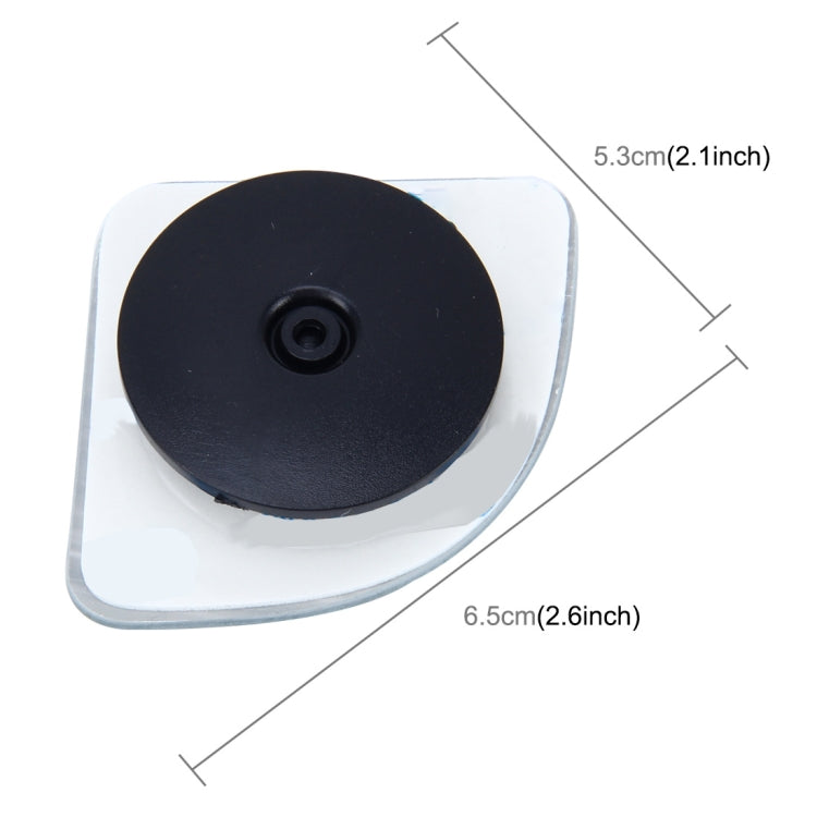 2 ชิ้น ACP-005 รถ จุดบอด มุมมองด้านหลัง แก้ไข / 360 องศาปรับมุมกระจกมุมกว้าง, ACP-005