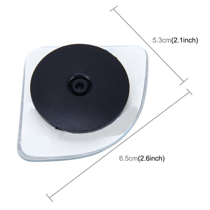 2 ชิ้น ACP-005 รถ จุดบอด มุมมองด้านหลัง แก้ไข / 360 องศาปรับมุมกระจกมุมกว้าง, ACP-005