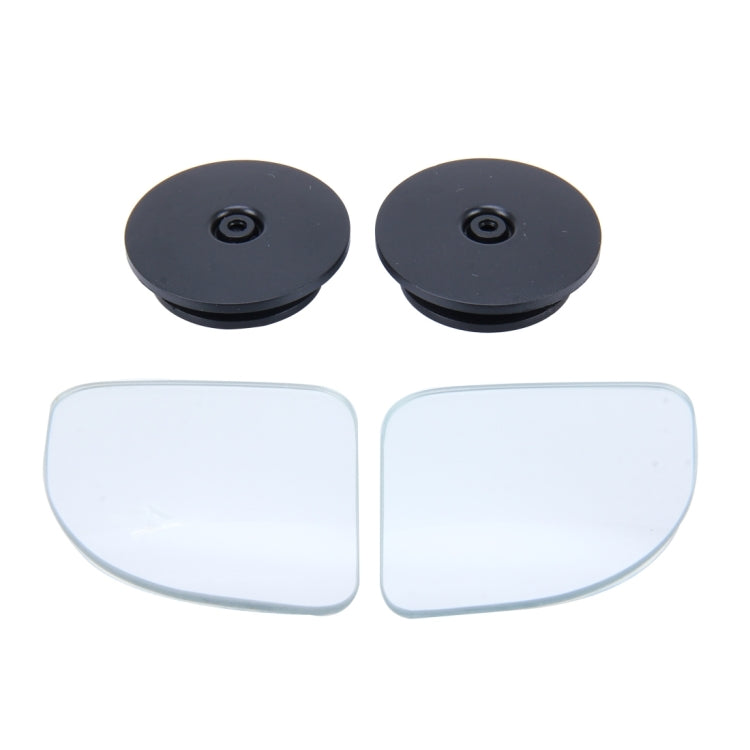 2 ชิ้น ACP-005 รถ จุดบอด มุมมองด้านหลัง แก้ไข / 360 องศาปรับมุมกระจกมุมกว้าง, ACP-005