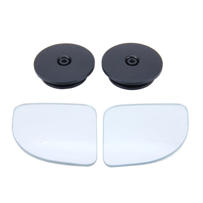 2 ชิ้น ACP-005 รถ จุดบอด มุมมองด้านหลัง แก้ไข / 360 องศาปรับมุมกระจกมุมกว้าง, ACP-005