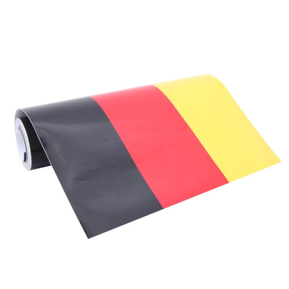 5 เมตรธงเยอรมันรถห่อพลาสติกสติกเกอร์รูปลอกฟิล์ม, Germany Natianality Flag/5m