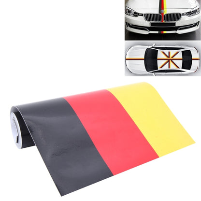 2 ม. ธงเยอรมันรถห่อพลาสติกสติกเกอร์รูปลอกฟิล์ม, Germany Natianality Flag/2m