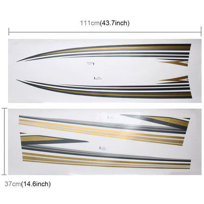5 ชิ้น SUV Body แถบตกแต่งรถยี่ห้อ Streamline Shining สติกเกอร์สำหรับ Nissan TERRA 2019, For Nissan TERRA 2019