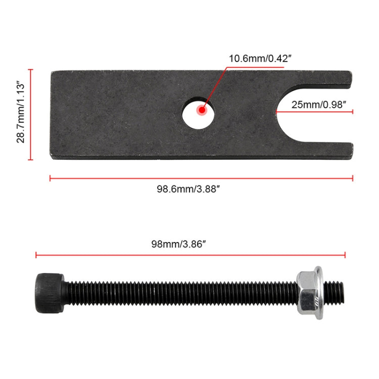 Universal รถ LS1 LS2 LS3 LS6 LSX LQ4 LQ9 4.8 5.3 5.7 6.0 6.2 สปริงคอมเพรสเซอร์วาล์วเครื่องมือ, Valve Spring Compressor Tool