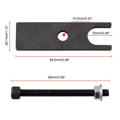 Universal รถ LS1 LS2 LS3 LS6 LSX LQ4 LQ9 4.8 5.3 5.7 6.0 6.2 สปริงคอมเพรสเซอร์วาล์วเครื่องมือ, Valve Spring Compressor Tool