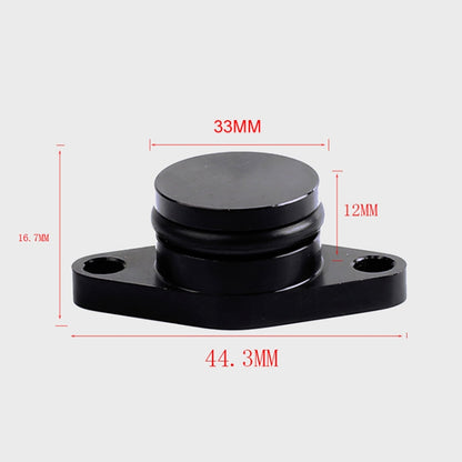 6 ชิ้น 33 มิลลิเมตร Swirl Flap Flaps ลบช่องว่างการกำจัดปลั๊กสำหรับ BMW M57 (6 สูบ), 33mm (Red), 33mm (Blue), 33mm (Black), 33mm (Silver)
