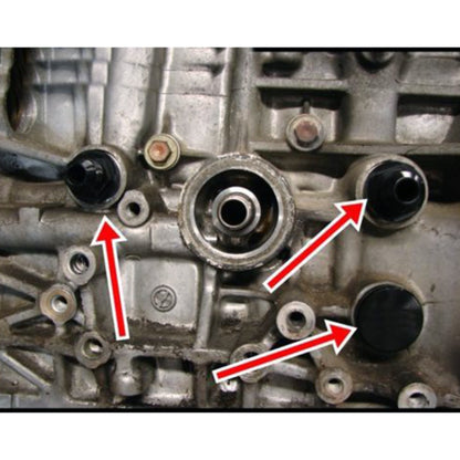 M28 ~ 10AN สีดำเครื่องยนต์ด้านหลังบล็อก Breather FITTING Adapter สำหรับ Honda จับน้ำมันสามารถ B16 B18C, For Honda Oil Catch Can B16 B18C