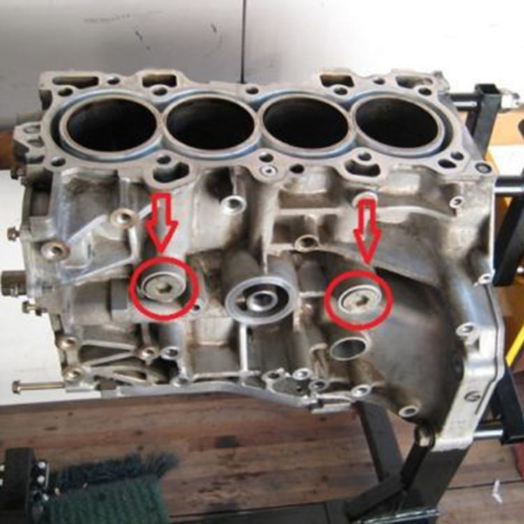M28 ~ 10AN สีดำเครื่องยนต์ด้านหลังบล็อก Breather FITTING Adapter สำหรับ Honda จับน้ำมันสามารถ B16 B18C, For Honda Oil Catch Can B16 B18C