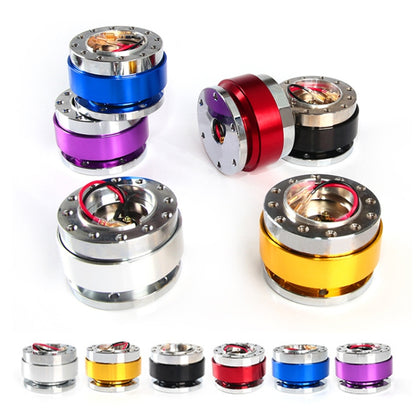 Universal 60 มม.พวงมาลัยรถล้อเลื่อน HUB Racing Snap Off Kit