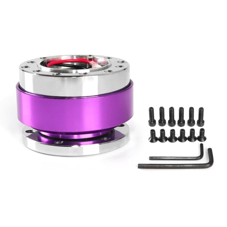 Universal 60 มม.พวงมาลัยรถล้อเลื่อน HUB Racing Snap Off Kit