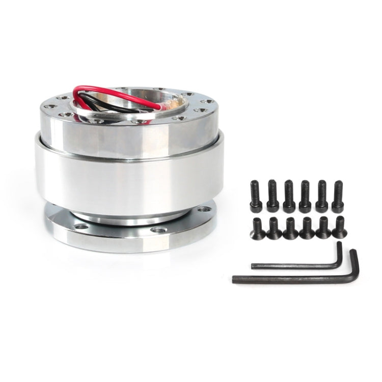 Universal 60 มม.พวงมาลัยรถล้อเลื่อน HUB Racing Snap Off Kit