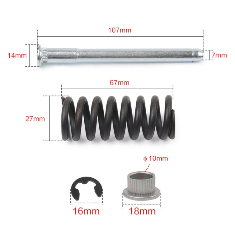 รถ เครื่องมือกำจัดประตูบานพับบูชชุดสำหรับเชฟโรเลต S10 S15 1994-2004, For Chevrolet