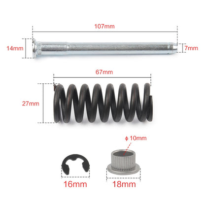 รถ เครื่องมือกำจัดประตูบานพับบูชชุดสำหรับเชฟโรเลต S10 S15 1994-2004, For Chevrolet
