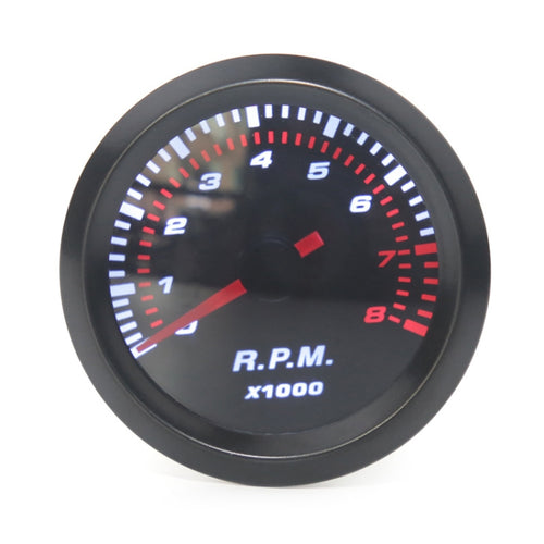 52mm 12V Universal รถ เครื่องวัดวามเร็วแบบดัดแปลง, Tachometer