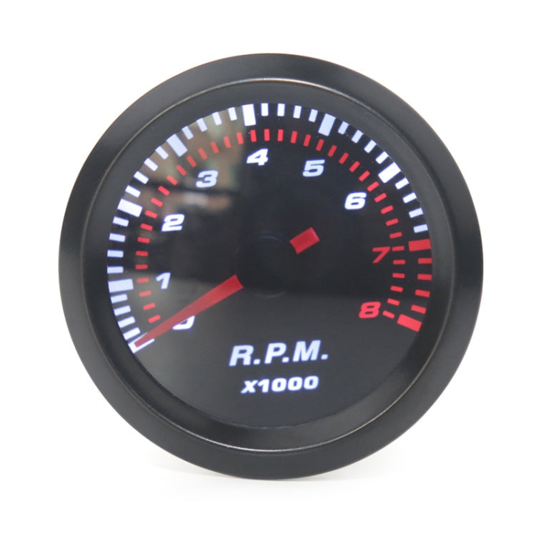 52mm 12V Universal รถ เครื่องวัดวามเร็วแบบดัดแปลง, Tachometer