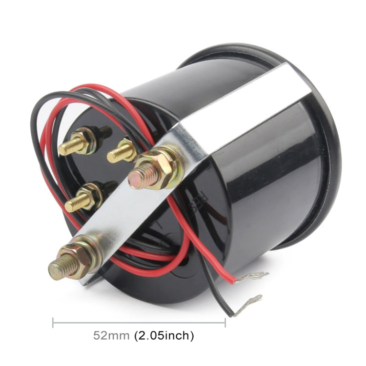 52mm 12V Universal รถ เครื่องวัดวามเร็วแบบดัดแปลง, Tachometer