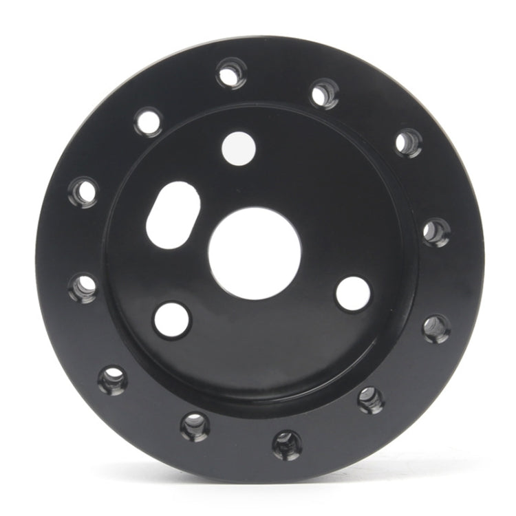 ฮับรถสำหรับ 6-Hole ถึง 3-Hole พวงมาลัยอะแดปเตอร์ Boss Kit พวงมาลัย Spacer สลักเกลียว, Adapter (Black)