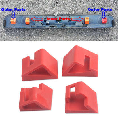 คลิปซ่อมประตูท้ายรถสำหรับ Nissan Qashqai 2006 - 2013, For Nissan Qashqai 2006 - 2013