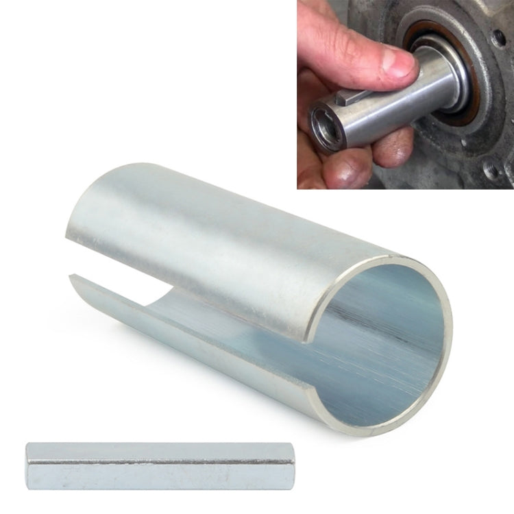 1 นิ้วถึง 9/8 นิ้วเครื่องยนต์แก๊สรอก Crank SHAFT Sleeve อะแดปเตอร์ Predator พร้อม Keystock 1/4 นิ้ว, AP20