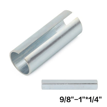 1 นิ้วถึง 9/8 นิ้วเครื่องยนต์แก๊สรอก Crank SHAFT Sleeve อะแดปเตอร์ Predator พร้อม Keystock 1/4 นิ้ว, AP20