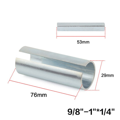 1 นิ้วถึง 9/8 นิ้วเครื่องยนต์แก๊สรอก Crank SHAFT Sleeve อะแดปเตอร์ Predator พร้อม Keystock 1/4 นิ้ว, AP20