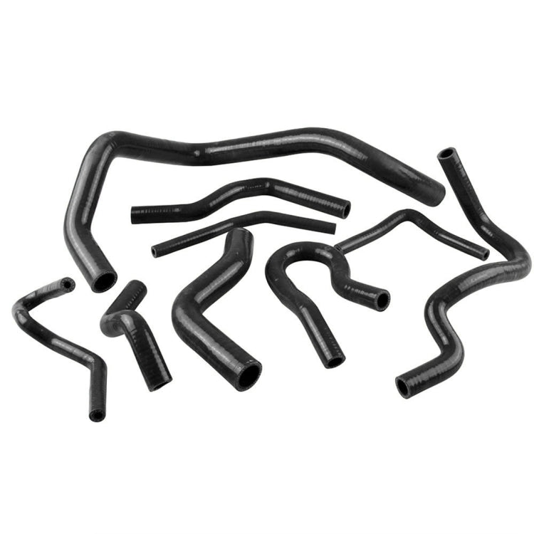 9 ชิ้น Auto ซิลิโคนท่อหม้อน้ำสำหรับ Honda Civic D15 D16 EG EK 1992-2000, For Honda