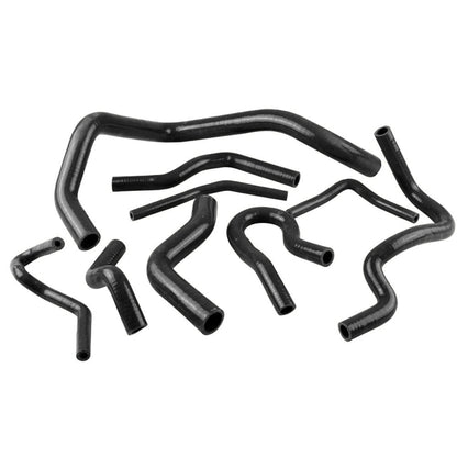 9 ชิ้น Auto ซิลิโคนท่อหม้อน้ำสำหรับ Honda Civic D15 D16 EG EK 1992-2000, For Honda