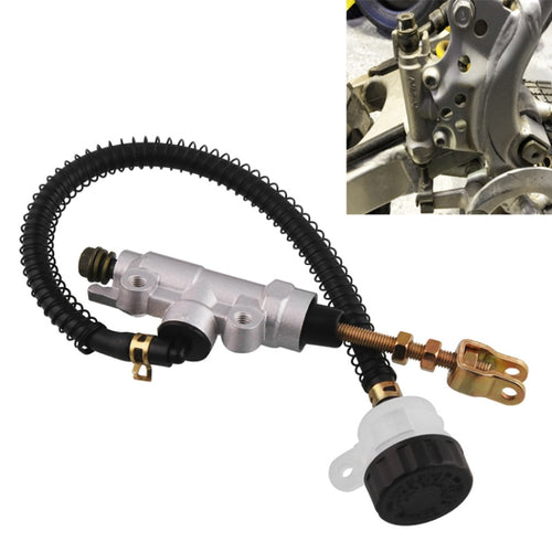 รถจักรยานยนต์ด้านหลังกระบอกเบรคปั๊มสำหรับ Honda Sportrax 400 TRX400EX 1999-2008, For Honda Sportrax 400 (Black), For Honda Sportrax 400 (Gold)
