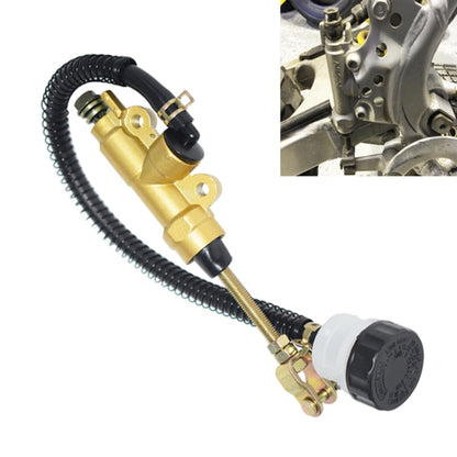 รถจักรยานยนต์ด้านหลังกระบอกเบรคปั๊มสำหรับ Honda Sportrax 400 TRX400EX 1999-2008, For Honda Sportrax 400 (Black), For Honda Sportrax 400 (Gold)
