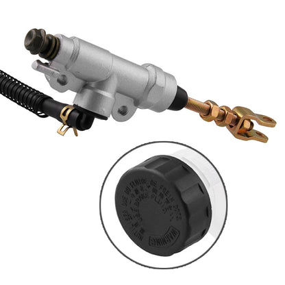 รถจักรยานยนต์ด้านหลังกระบอกเบรคปั๊มสำหรับ Honda Sportrax 400 TRX400EX 1999-2008, For Honda Sportrax 400 (Black), For Honda Sportrax 400 (Gold)