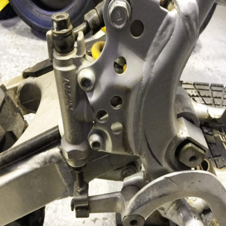 รถจักรยานยนต์ด้านหลังกระบอกเบรคปั๊มสำหรับ Honda Sportrax 400 TRX400EX 1999-2008, For Honda Sportrax 400 (Black), For Honda Sportrax 400 (Gold)